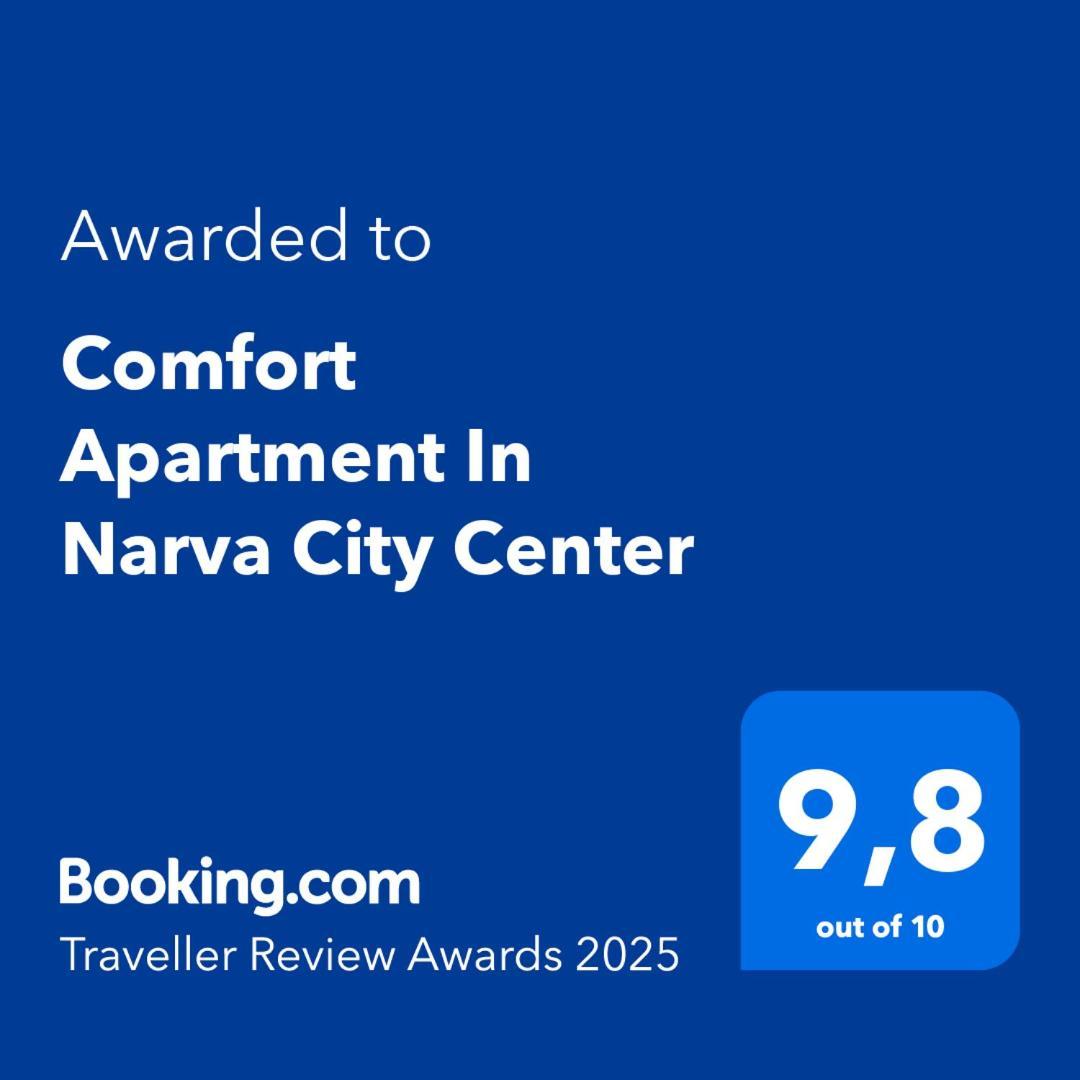 Comfort Apartment In Narva City Center Экстерьер фото